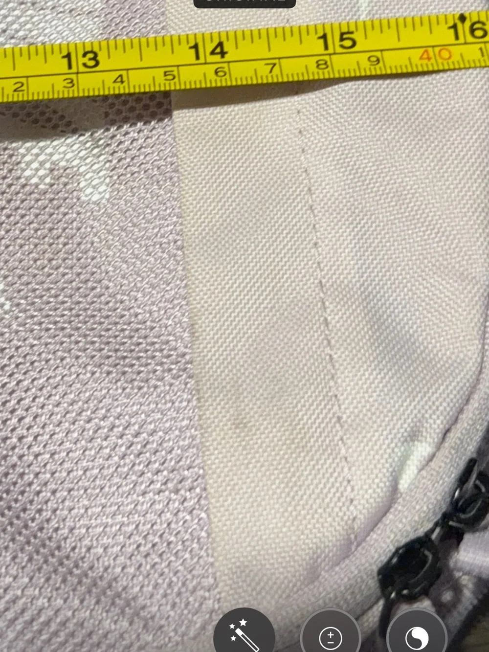 Nike Lilac and White‎ Swoosh Backpack